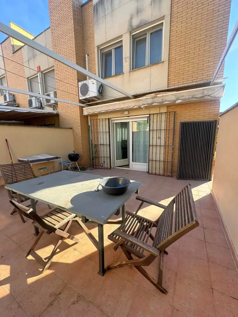 Terraza de Casa o chalet en venta en Aguas Vivas