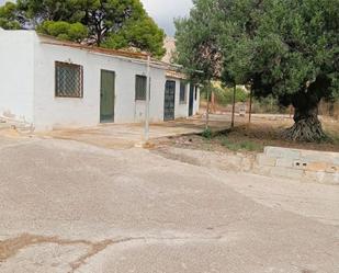 Vista exterior de Finca rústica en venda en Villajoyosa / La Vila Joiosa