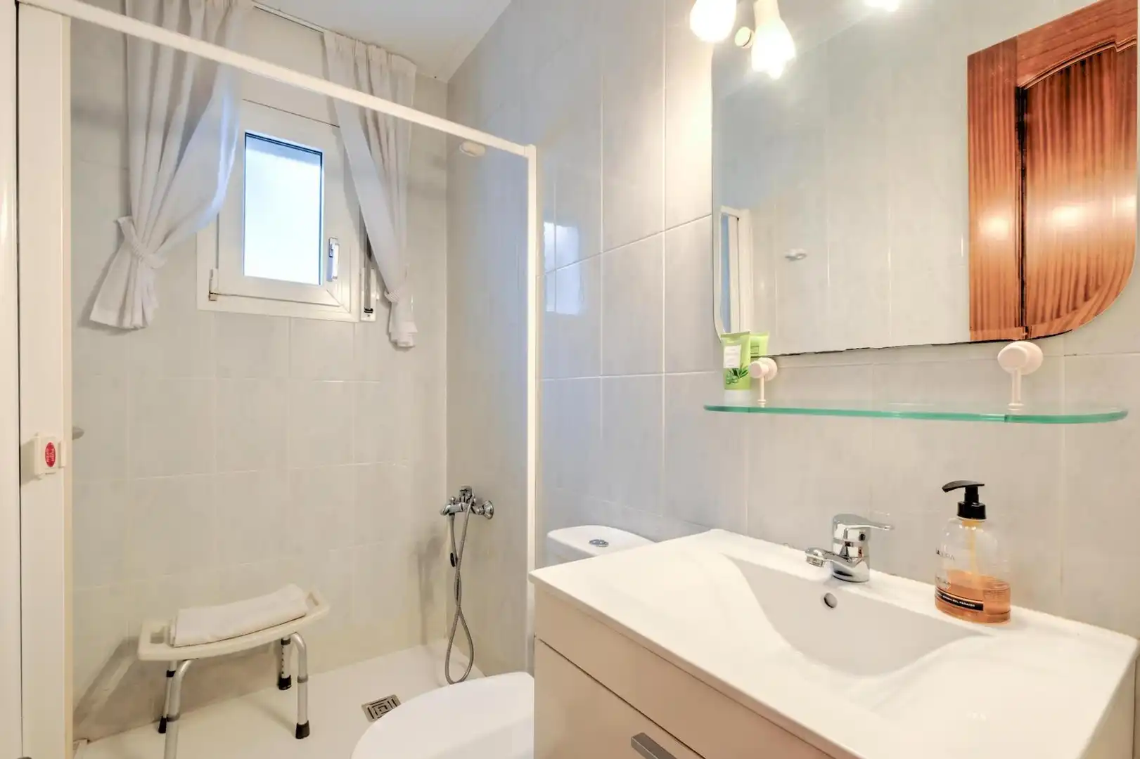 Baño de Casa o chalet en venta en Blanes con Calefacción, Jardín privado y Piscina