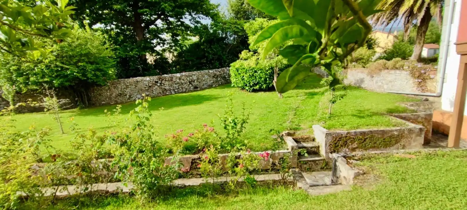 Jardín de Casa o chalet en venta en Llanes con Calefacción y Jardín privado