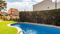 Swimming pool of House or chalet for sale in Alella  with Heating, Private garden and Parquet flooring