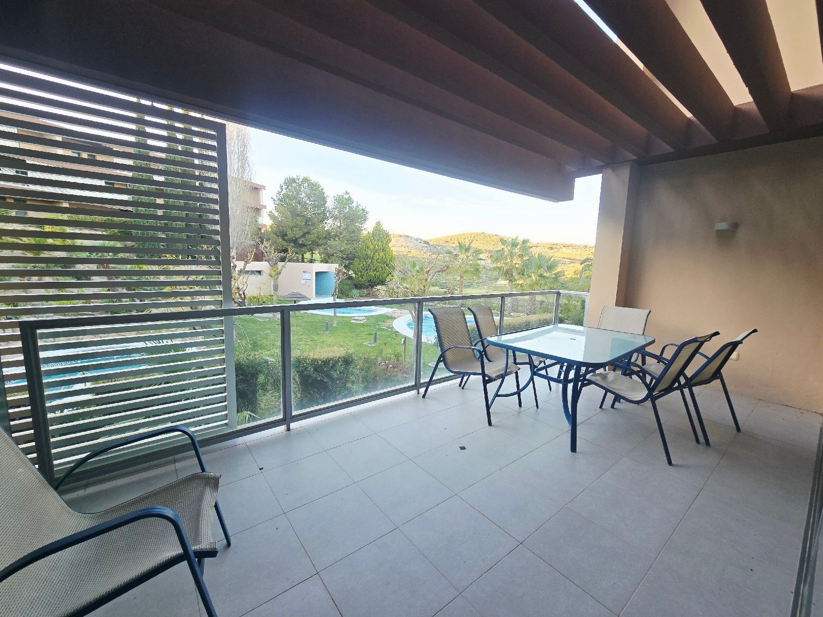 Terrace of Flat for sale in Vera  with Air Conditioner, Terrace and Storage room
