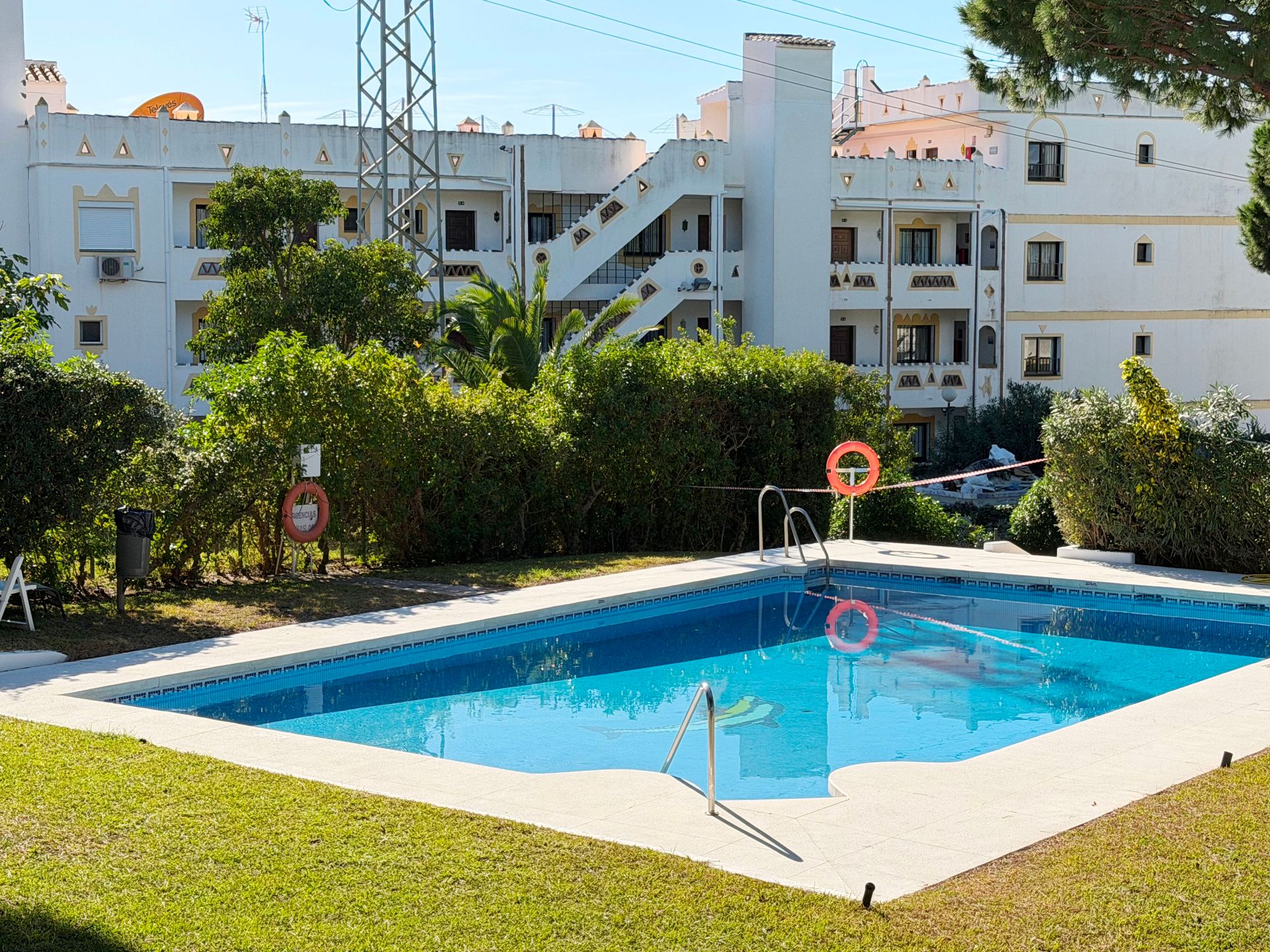 Piscina de Piso en venta en Mijas con Piscina comunitaria
