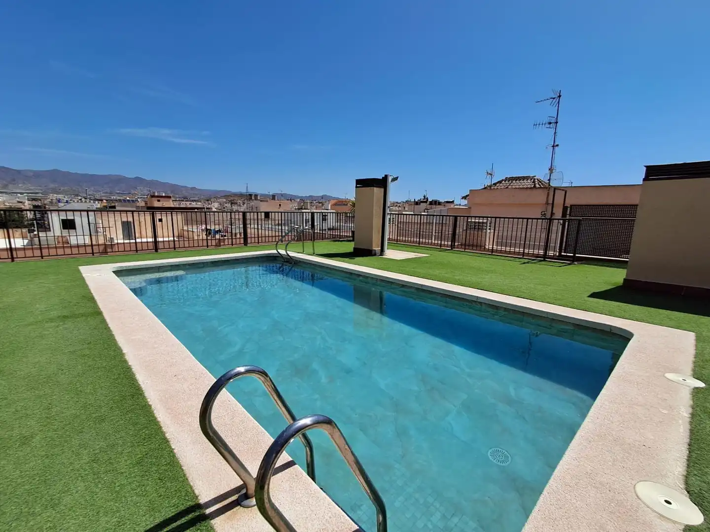 Swimming pool of Apartments for sale in Águilas  with Air Conditioner, Heating and Furnished