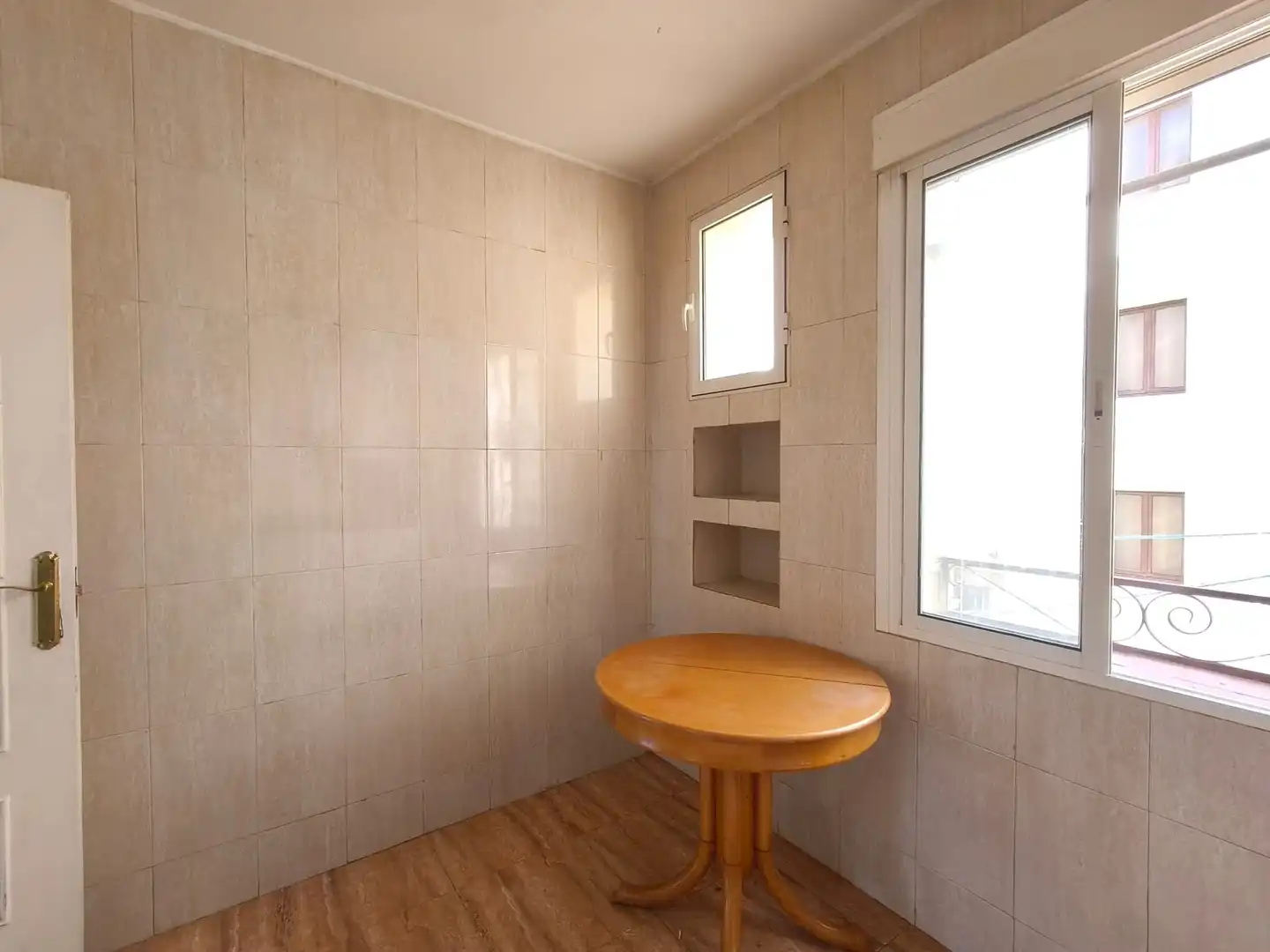 Schlafzimmer von Wohnungen zum Verkauf in Madrid mit Klimaanlage und Terrasse