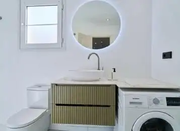 Bathroom of Attic for sale in Sanlúcar de Barrameda  with Air Conditioner, Heating and Private garden
