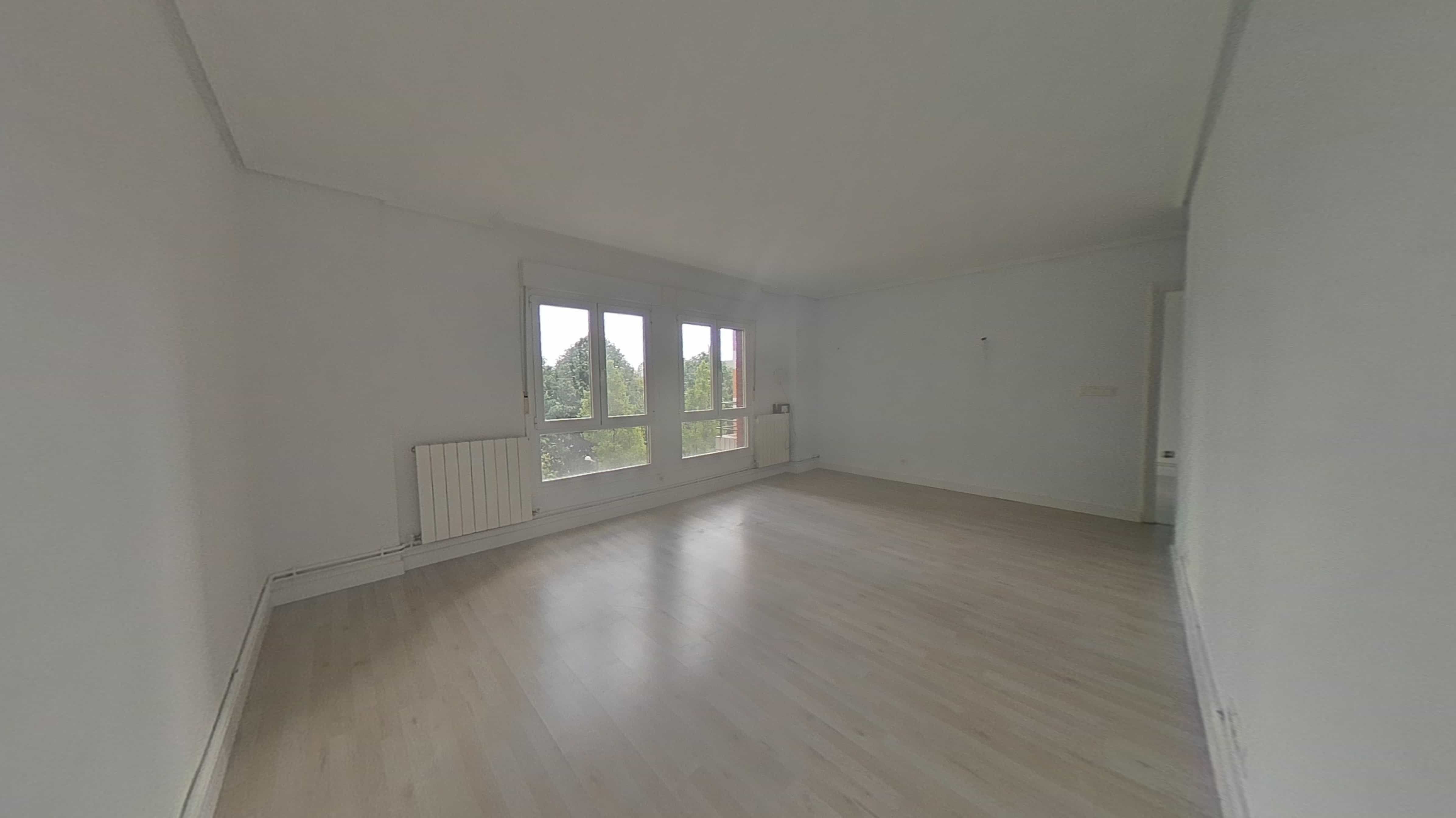 Sala de estar de Piso en venta en Erandio con Balcón