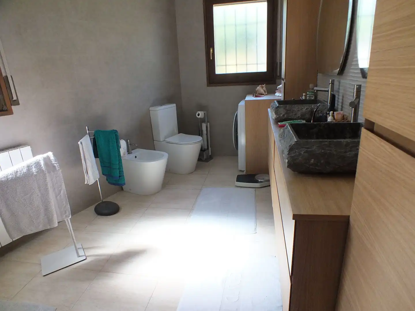 Bathroom of Houses for sale in Roses  with Air Conditioner, Heating and Private garden
