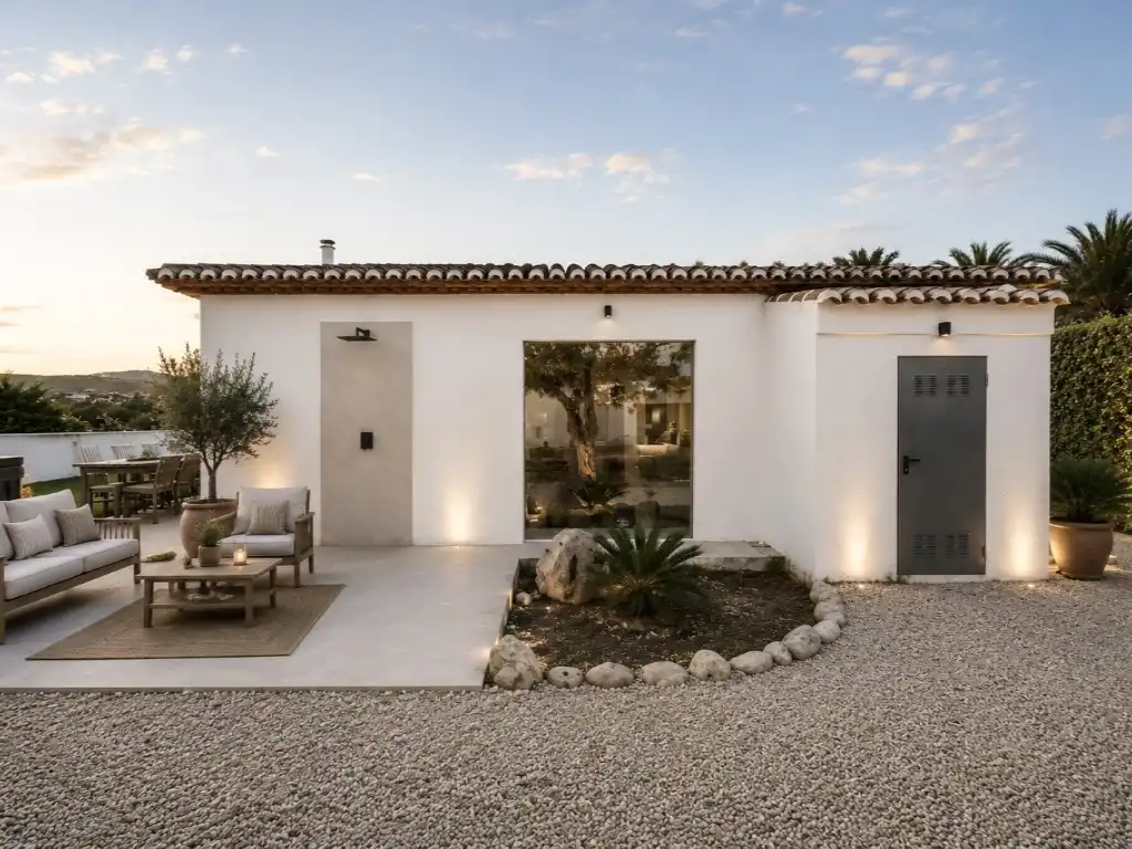 Vista exterior de Casa o xalet en venda en Jávea / Xàbia