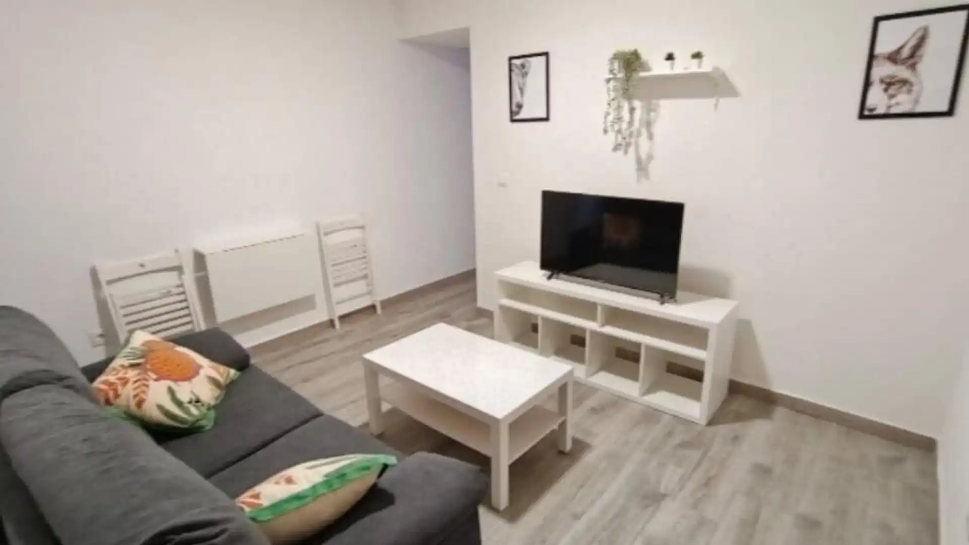 Sala de estar de Piso en venta en Jerez de la Frontera con Aire acondicionado y Amueblado