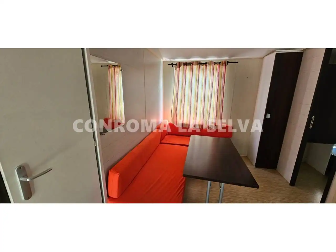 Habitación de Casa o chalet en venta en Malgrat de Mar con Parquet, Amueblado y Piscina comunitaria