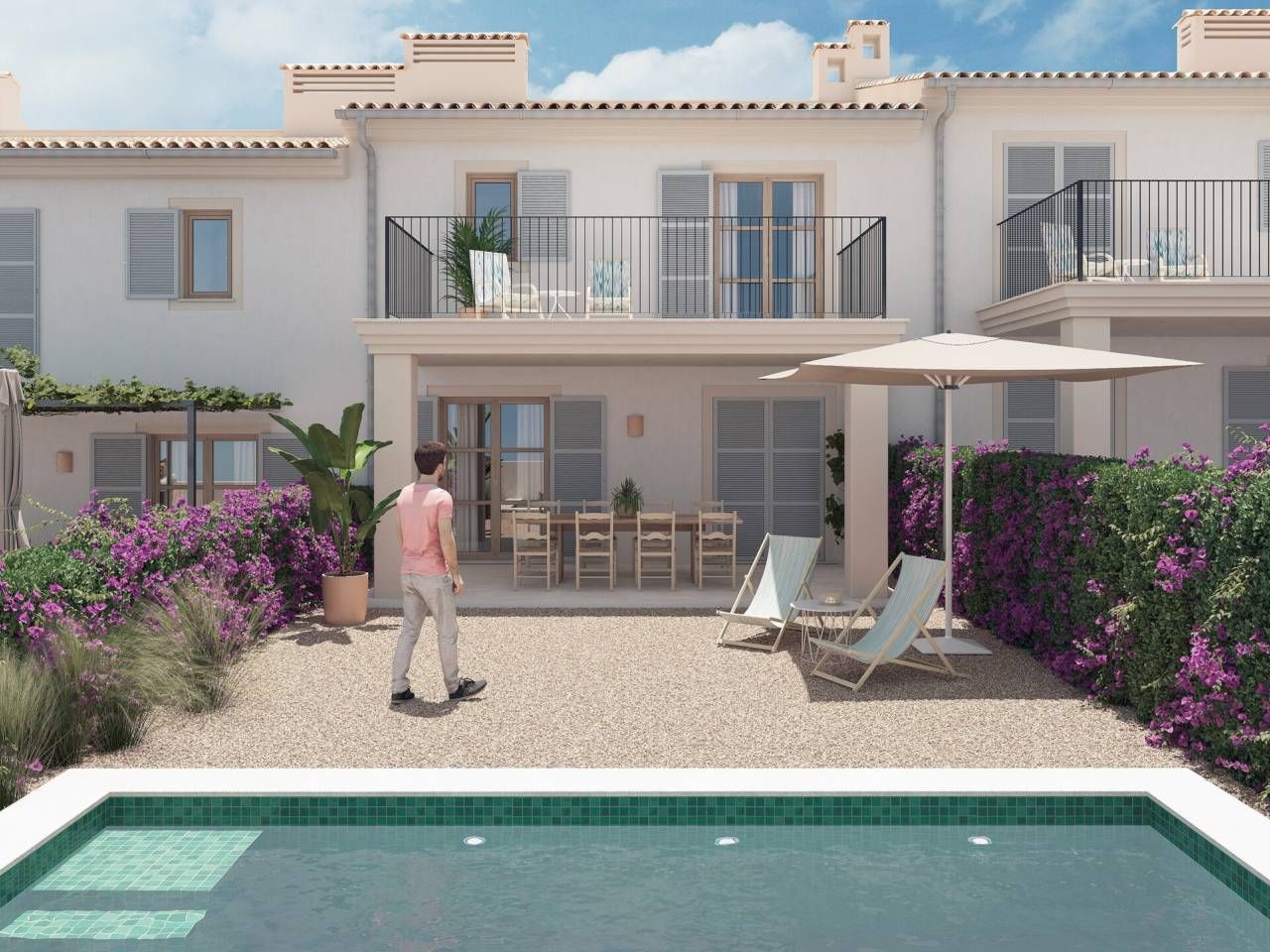 Jardí de Casa o xalet en venda en Selva amb Aire condicionat, Jardí privat i Terrassa