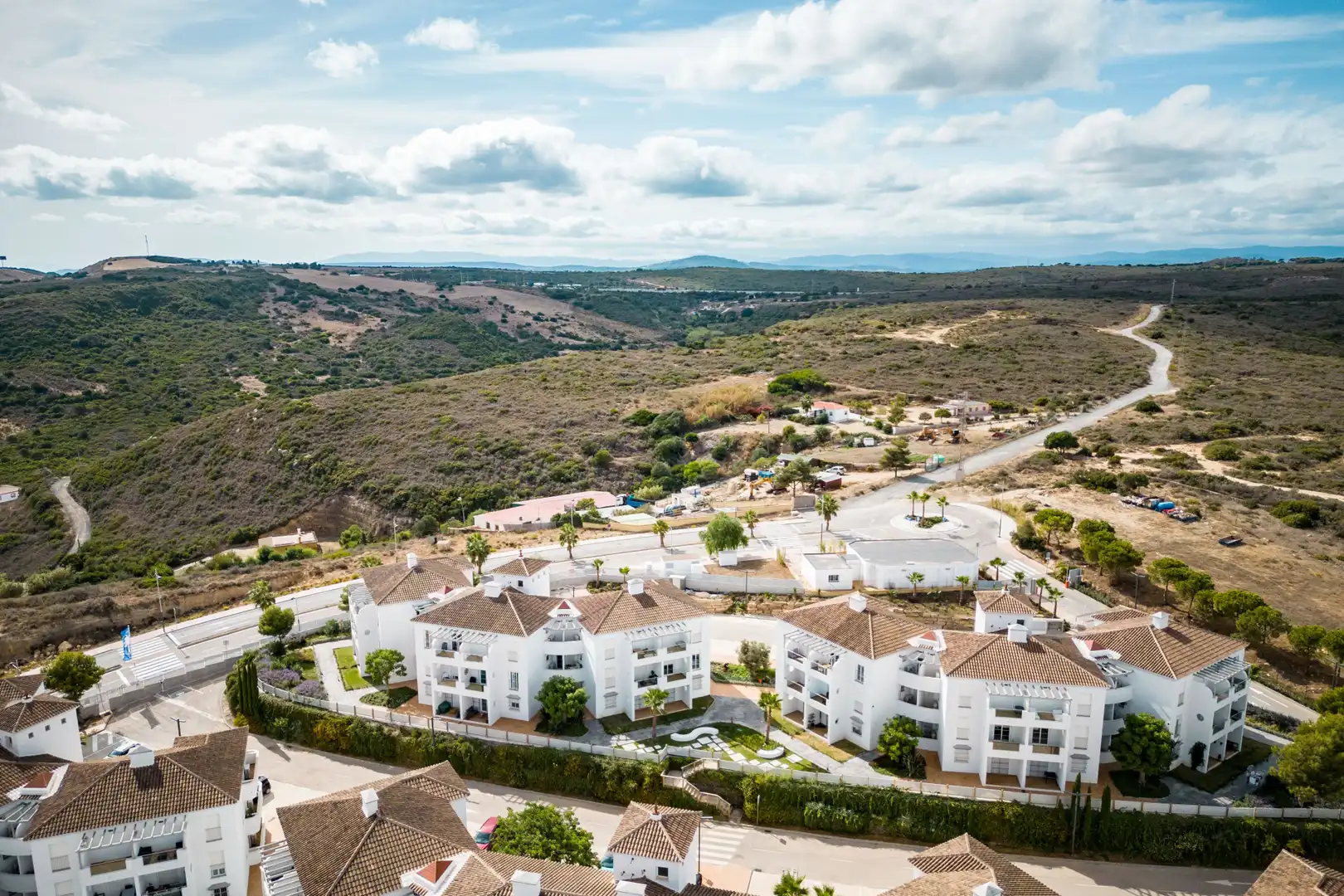 Exterior view of Ground floor for sale in Manilva  with Air Conditioner, Terrace and Swimming Pool