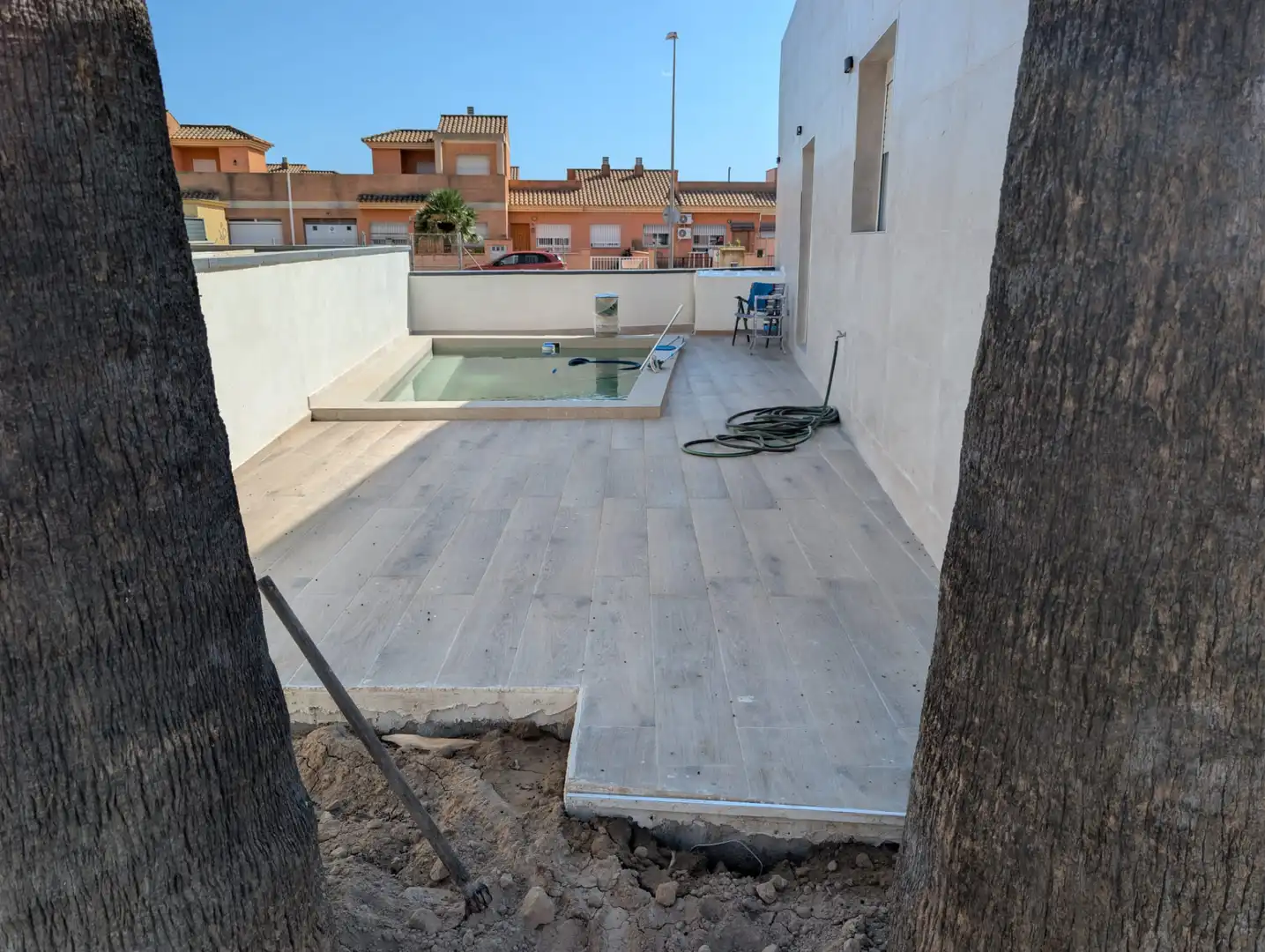 Casa aparellada amb piscina en venda a Calle Papagayo, imagen 21