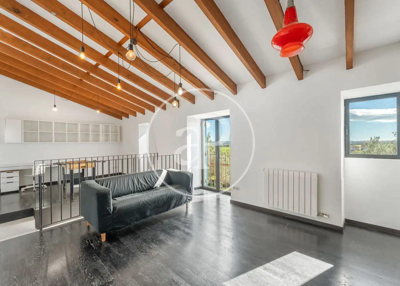 Sala d'estar de Casa o xalet en venda en  Palma de Mallorca amb Aire condicionat, Calefacció i Jardí privat