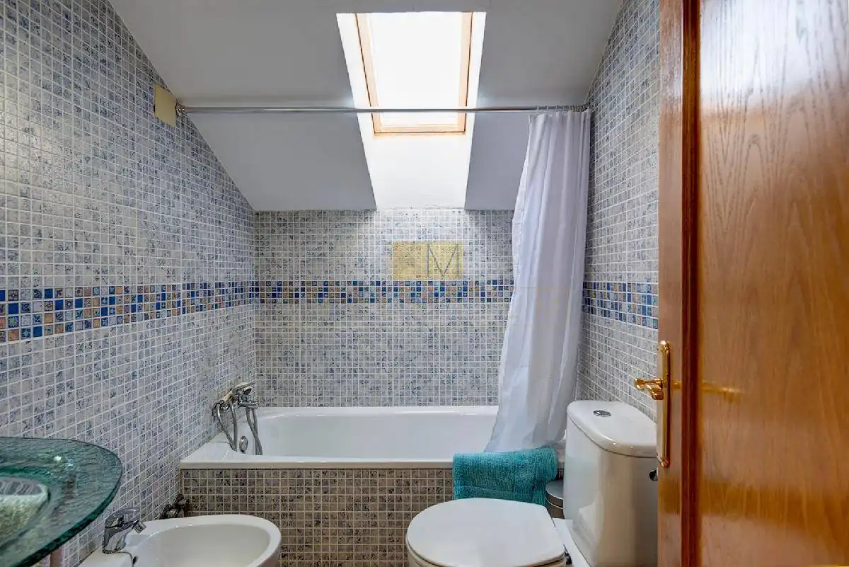 Bathroom of Houses for sale in Sant Pere de Ribes  with Air Conditioner, Heating and Private garden