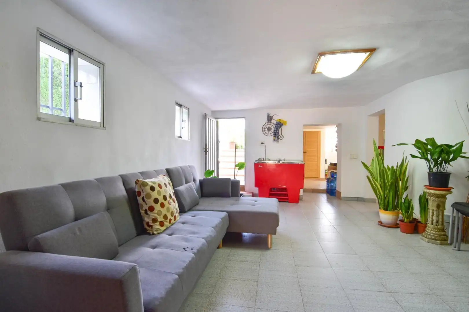 Sala de estar de Casa o chalet en venta en Benifaió con Aire acondicionado, Jardín privado y Terraza