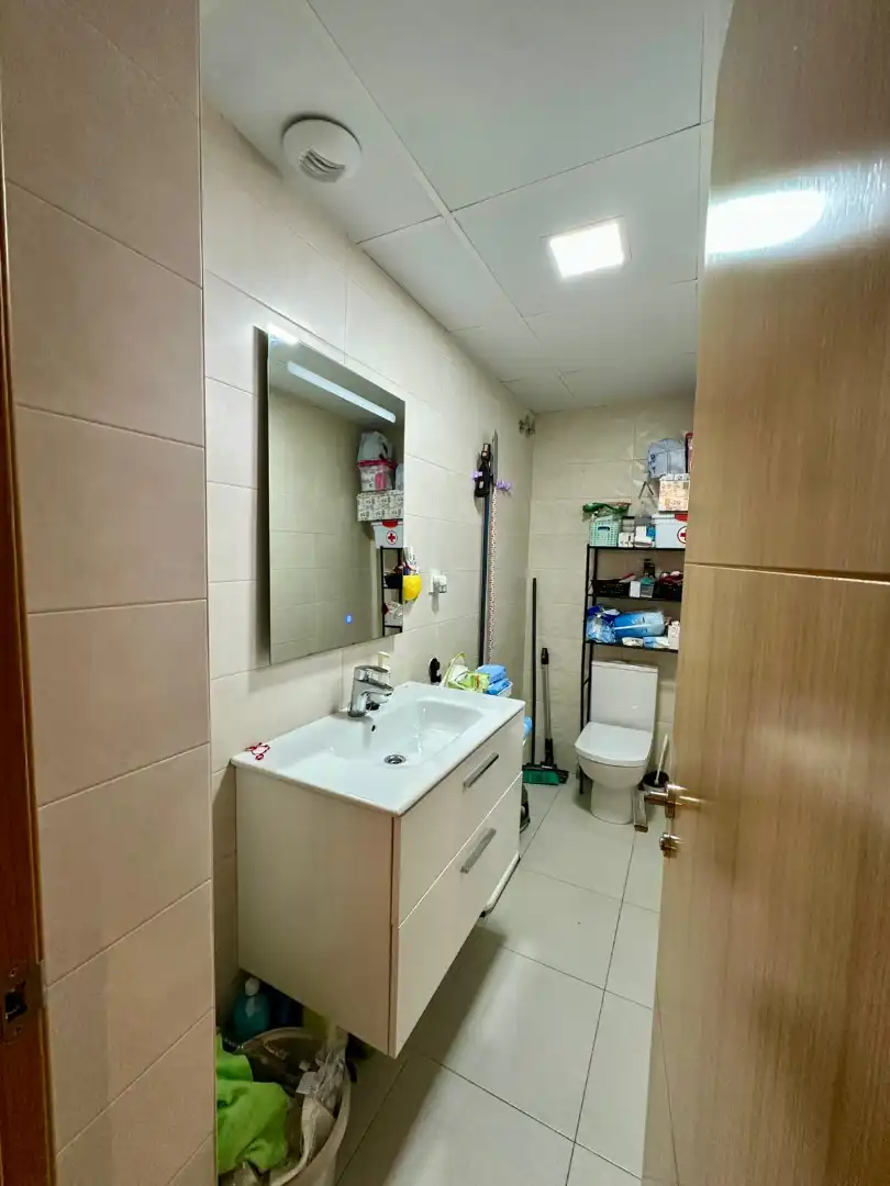 Baño de Casa o chalet en venta en Almería con Aire acondicionado, Calefacción y Jardín privado