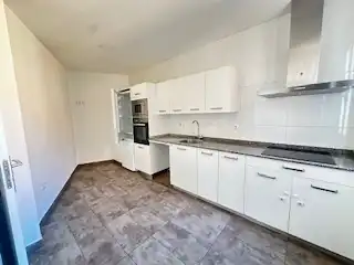 Kitchen of Flat for rent in León Capital   with Heating
