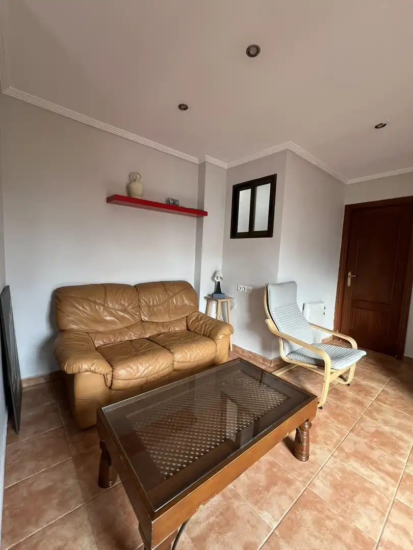 Sala de estar de Piso en venta en Alcoy / Alcoi con Calefacción y Amueblado