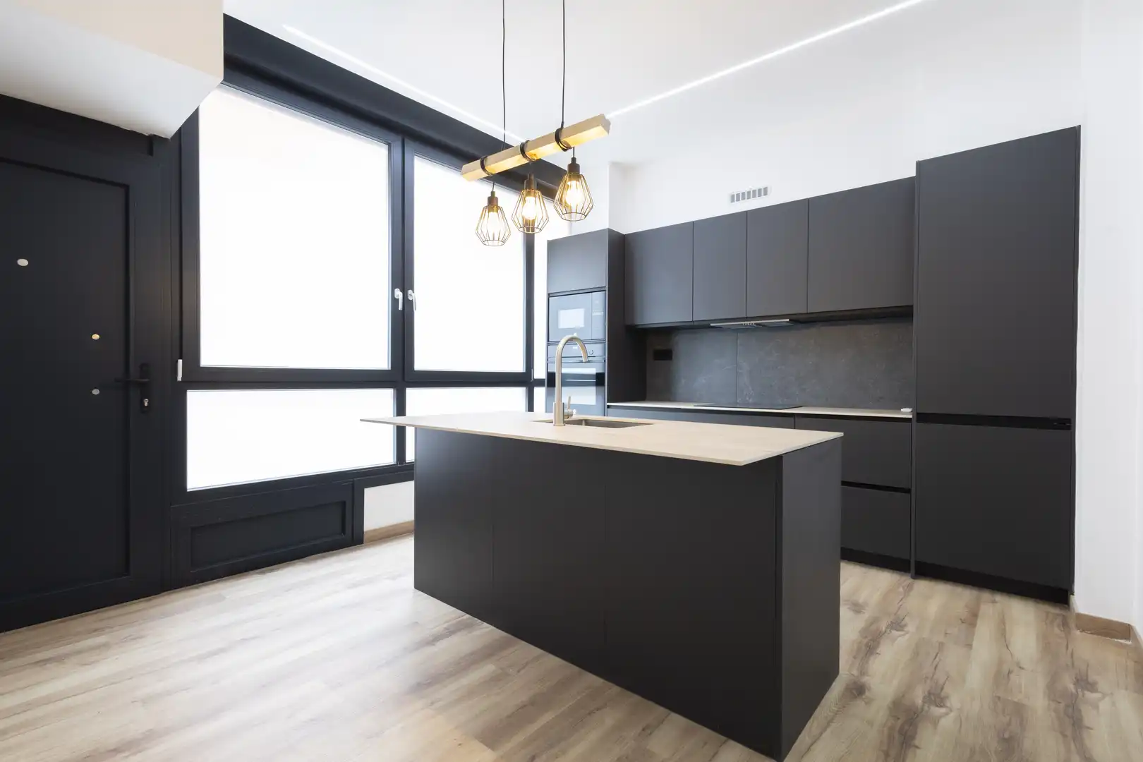Kitchen of Flat for rent in Santa Cruz de Tenerife  with Air Conditioner