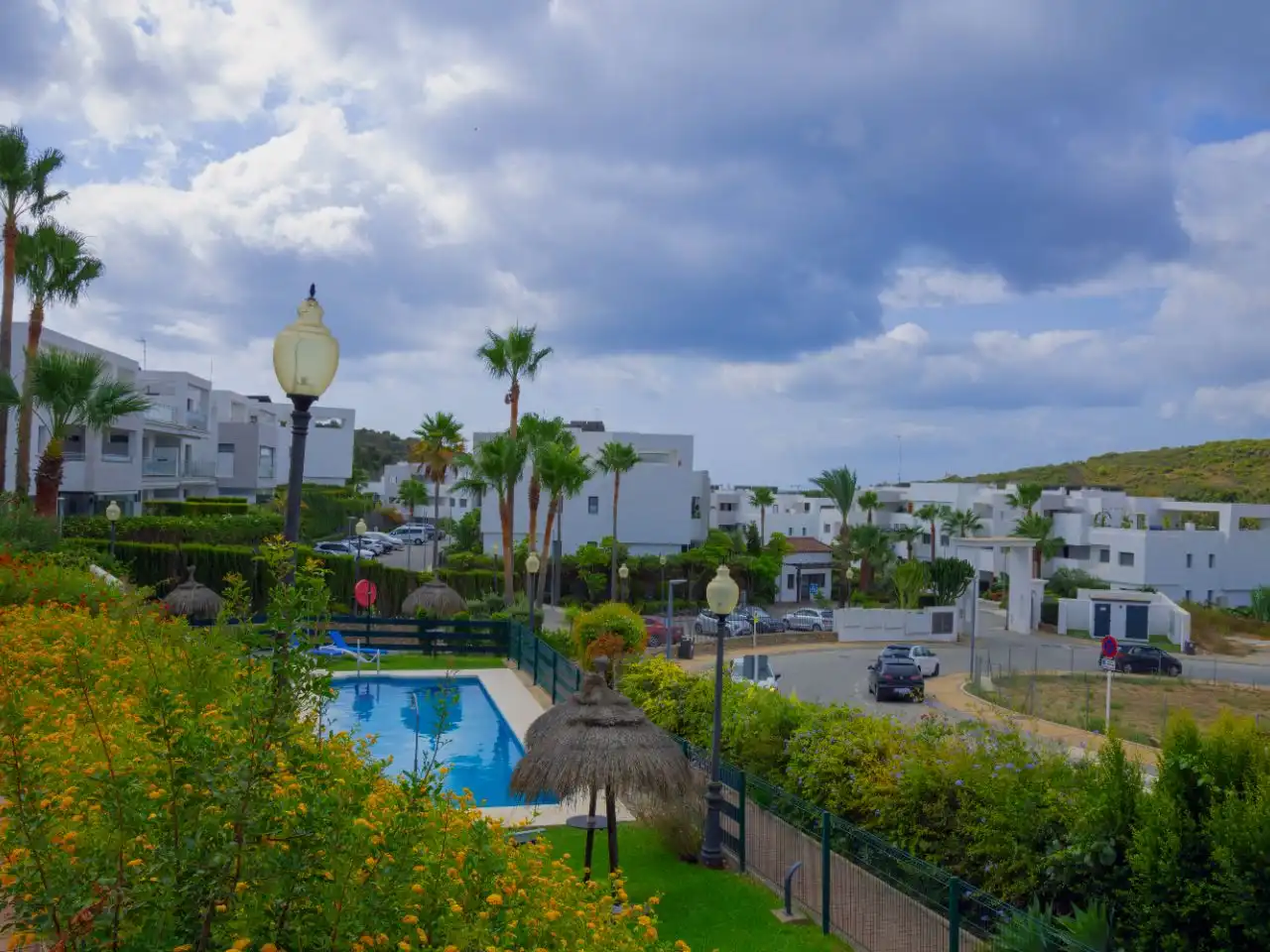 Vista exterior de Garatge en venda en Casares