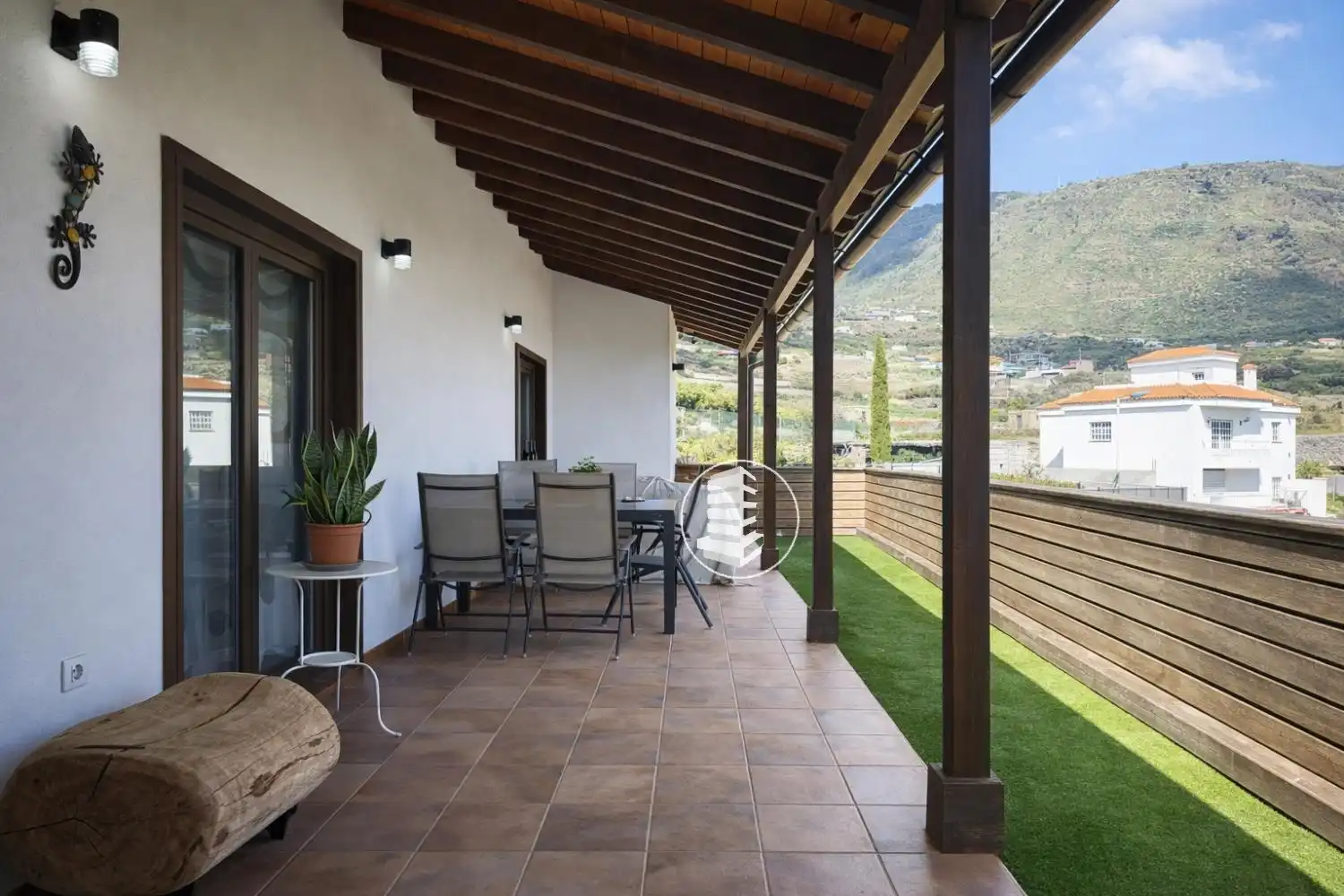 Terraza de Casa o chalet en venta en Candelaria con Calefacción y Amueblado