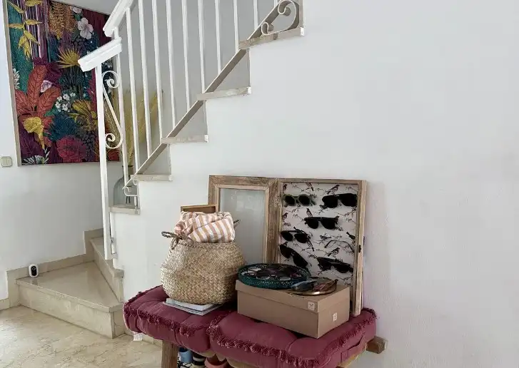Casa adosada en venda en Estepona amb Aire condicionat, Calefacció i Jardí privat