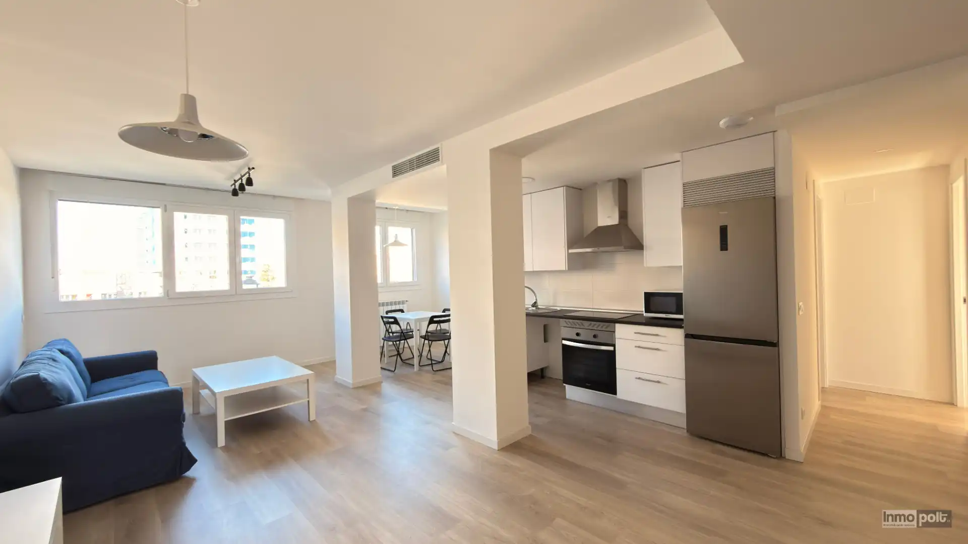 Vista exterior de Apartamento de alquiler en Tres Cantos con Aire acondicionado, Calefacción y Terraza