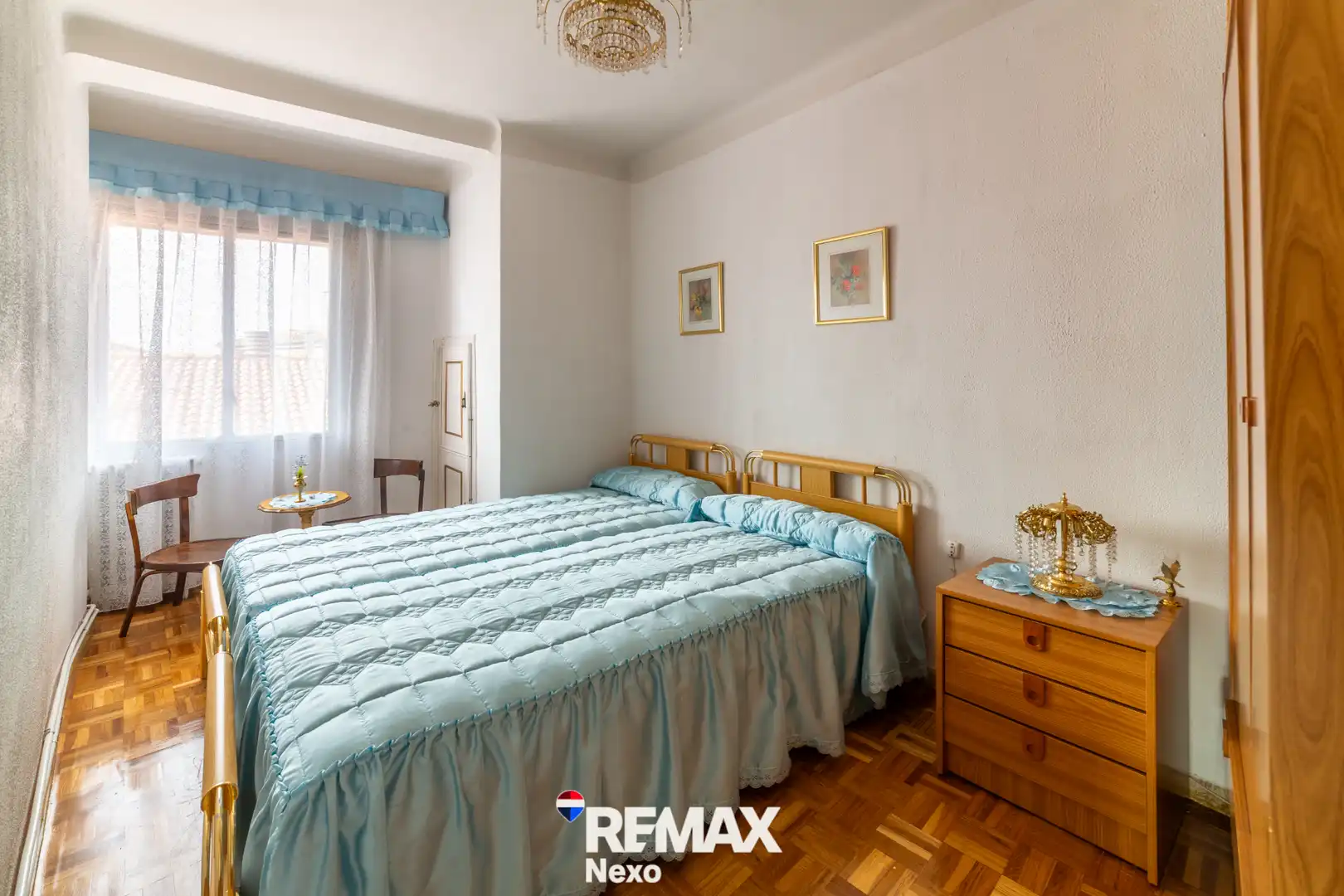 Schlafzimmer von Wohnung zum Verkauf in Segovia mit Heizung und Balkon
