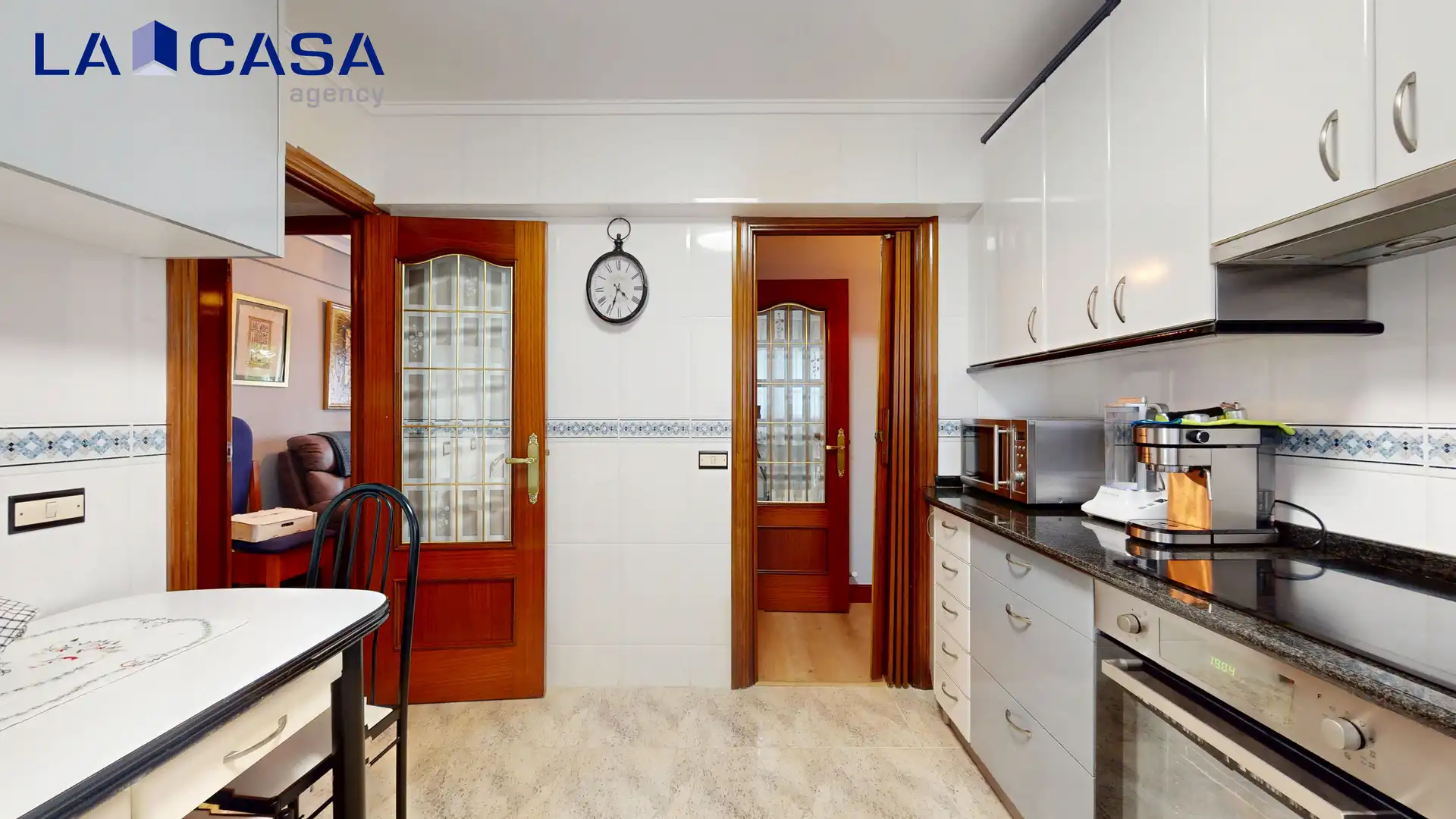 Cocina de Piso en venta en Bilbao  con Balcón