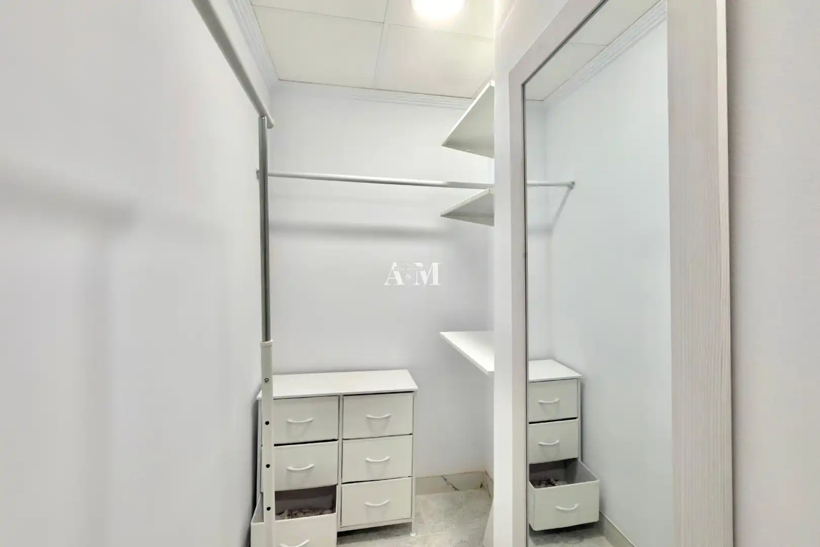 Schlafzimmer von Wohnung zur Miete in Guardamar del Segura mit Klimaanlage, Heizung und Terrasse
