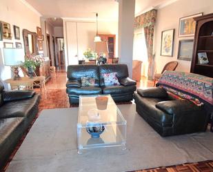Living room of Flat for sale in Badajoz Capital  with Air Conditioner, Heating and Parquet flooring