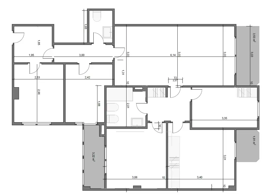 Flat with terrace for sale in Camí de Montcada, imagen 19