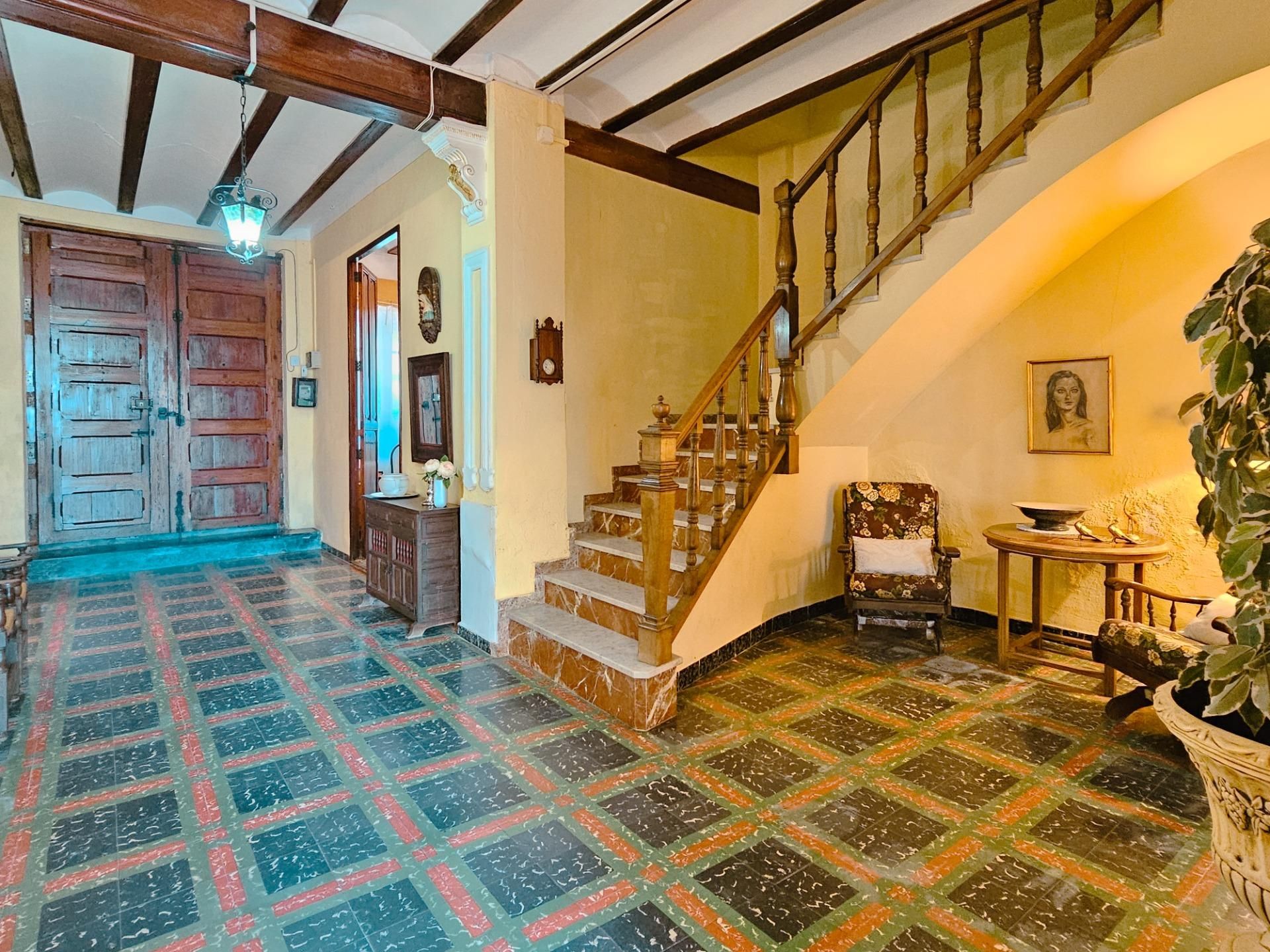 Finca rústica en venta en La Llosa de Ranes con Aire acondicionado, Jardín privado y Terraza