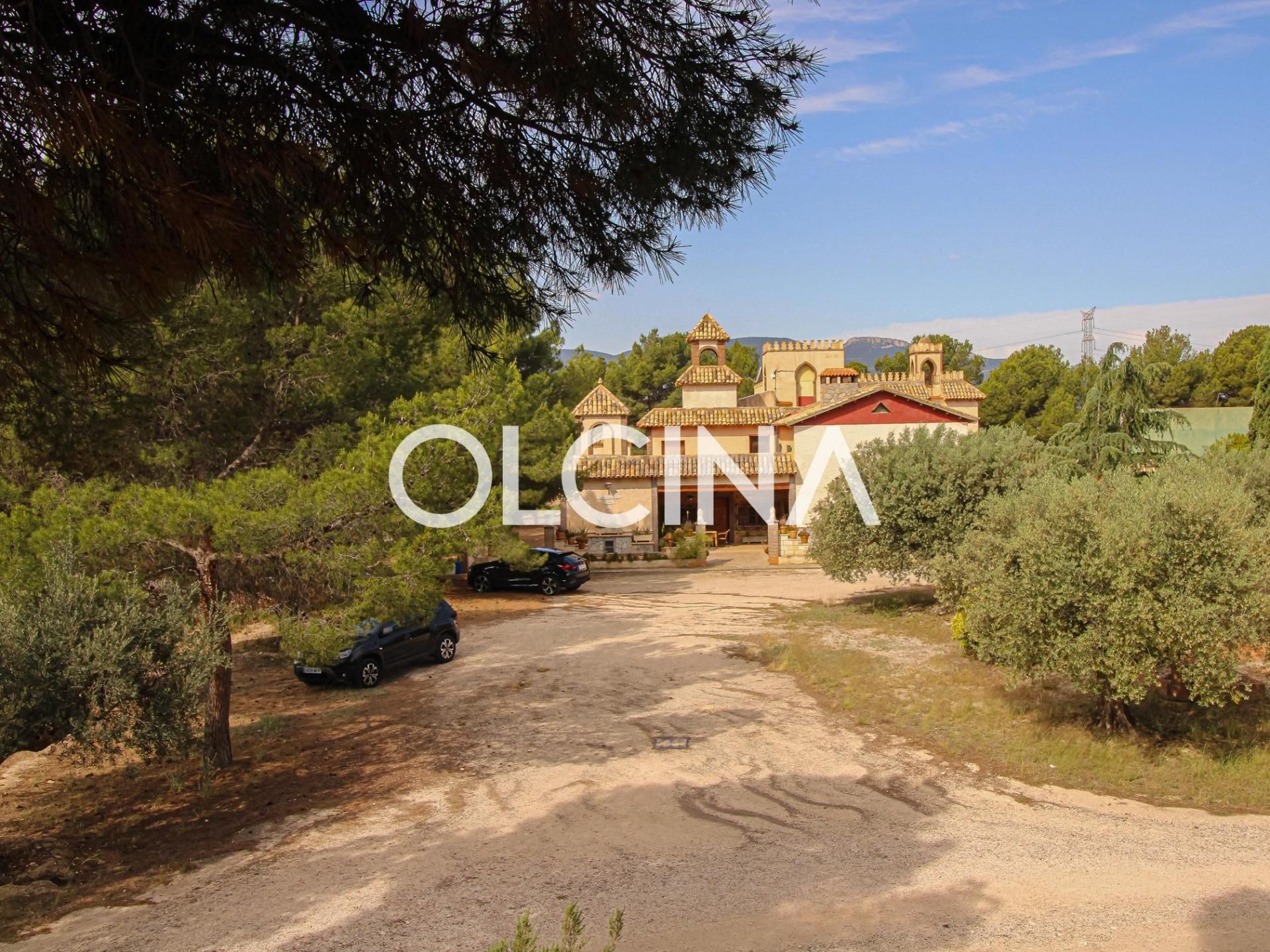 Finca rústica en venda en Tibi amb Jardí privat, Terrassa i Traster