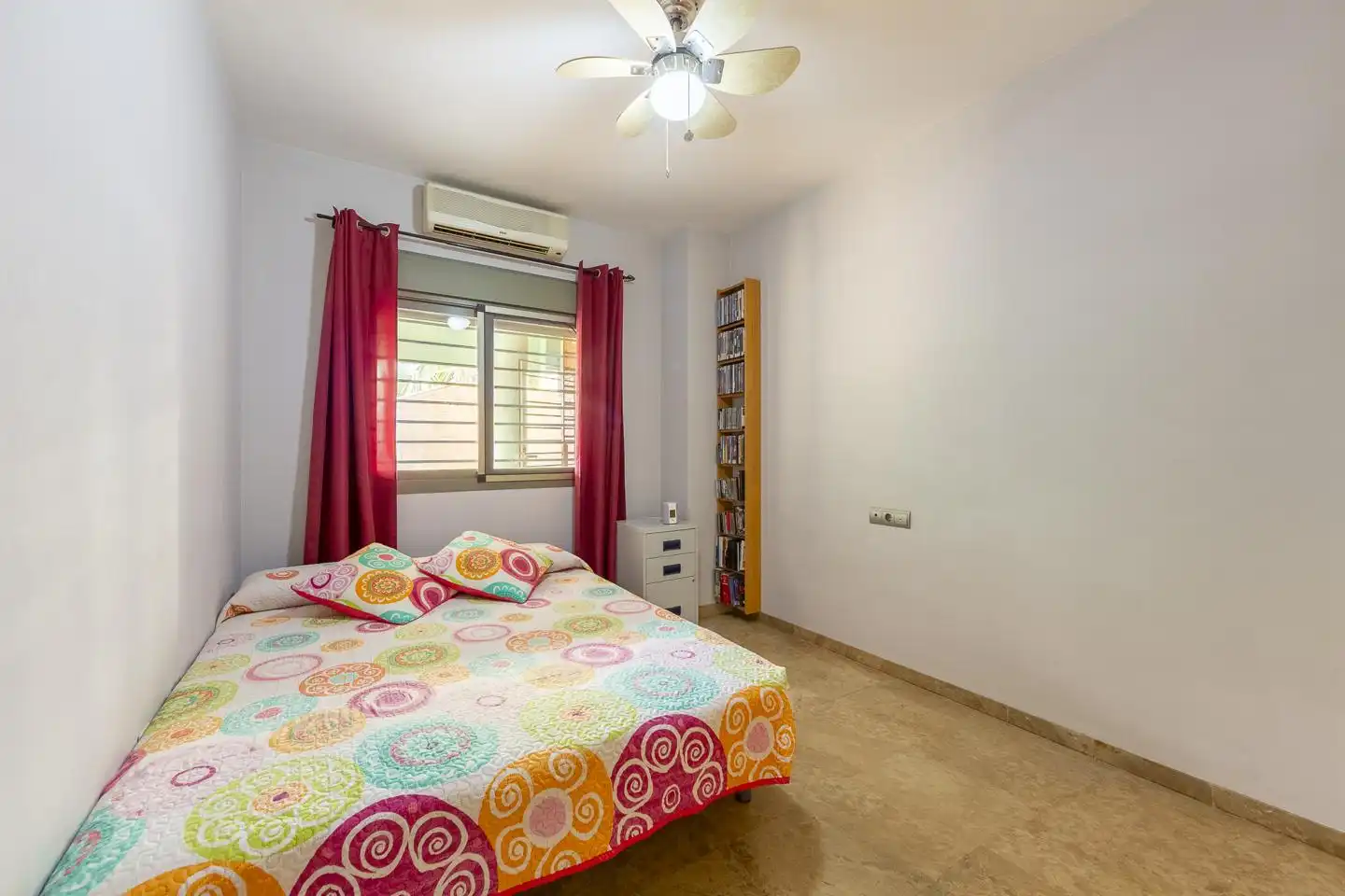 Bedroom of Ground floor for sale in Almería  with Air Conditioner, Terrace and Storage room