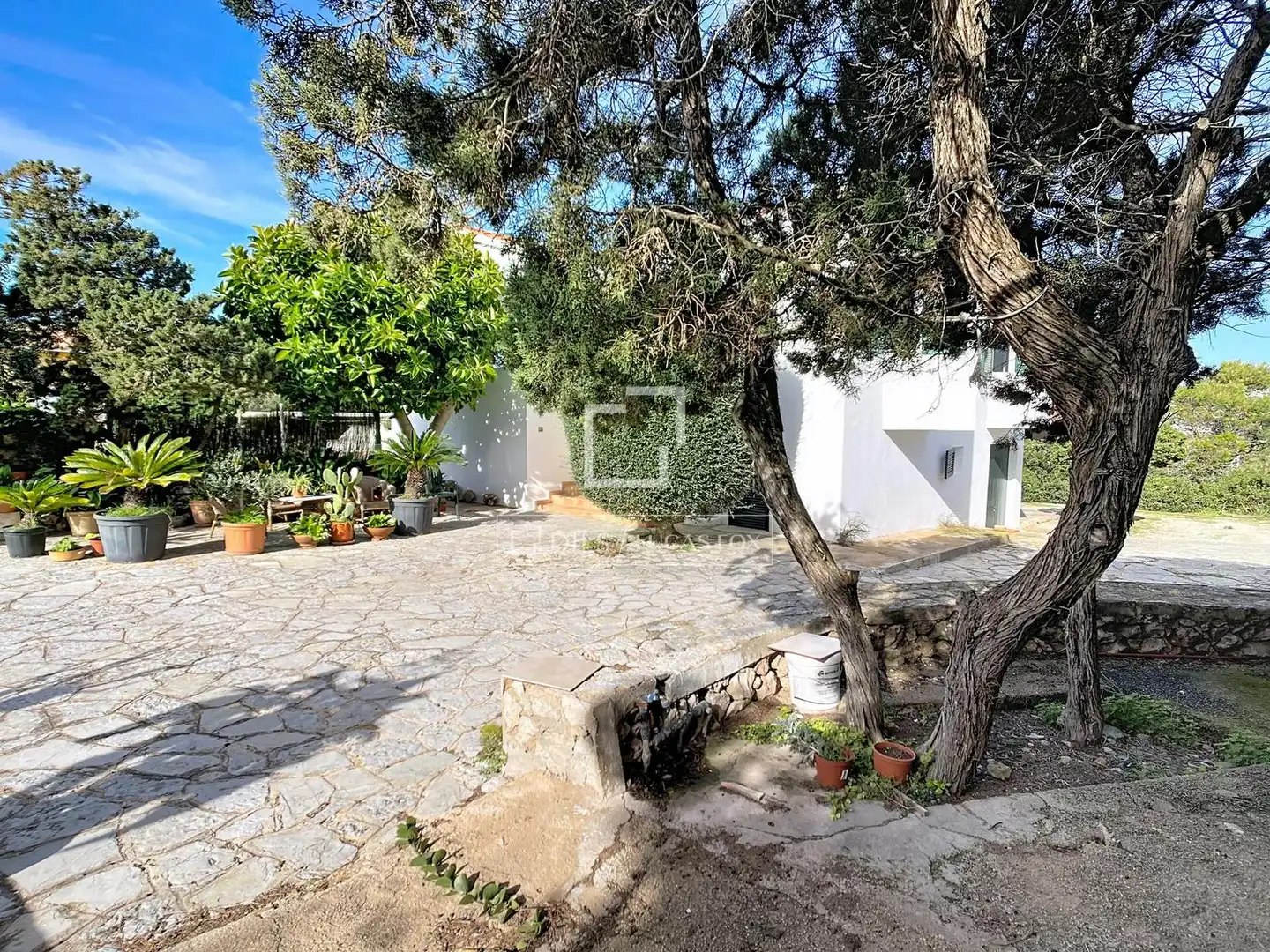 Jardí de Casa o xalet en venda en Ciutadella de Menorca amb Aire condicionat, Calefacció i Jardí privat