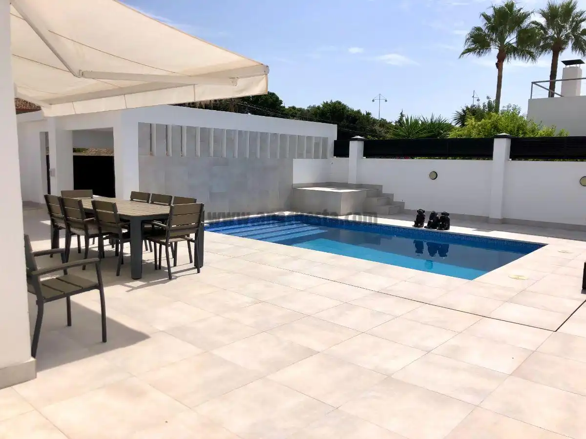 Xalet amb piscina de lloguer a San Pedro de Alcántara, imagen 3