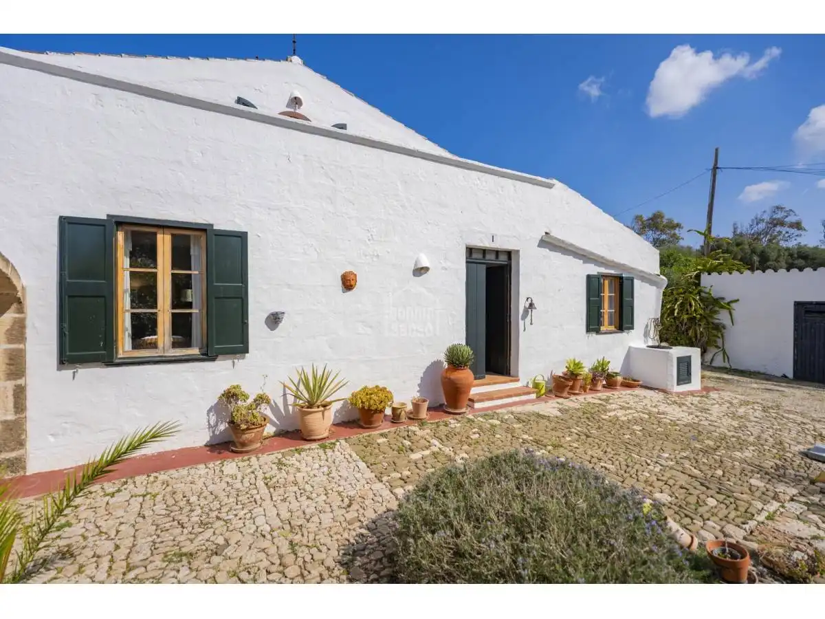 Exterior view of Country homes for sale in Maó - Mahón  with Private garden, Terrace and Swimming Pool
