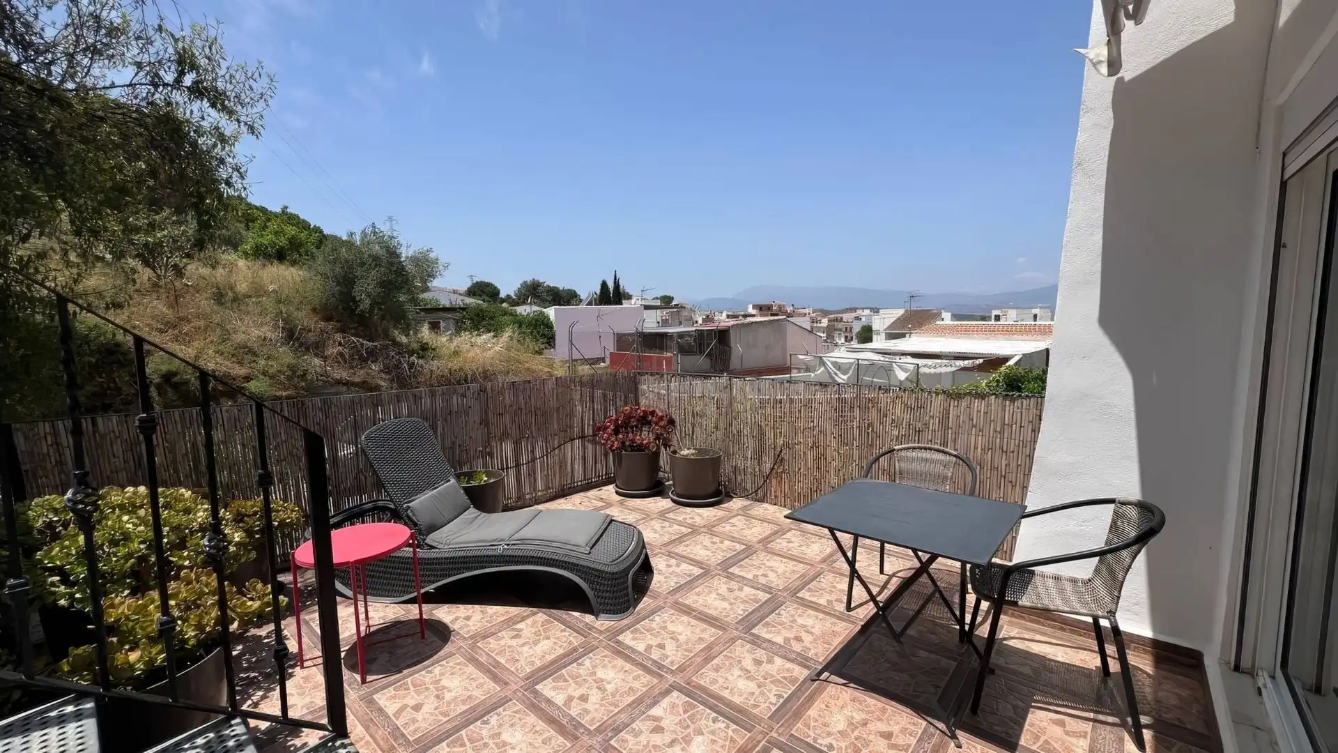 Terrassa de Casa adosada en venda en Alhaurín El Grande amb Aire condicionat i Piscina