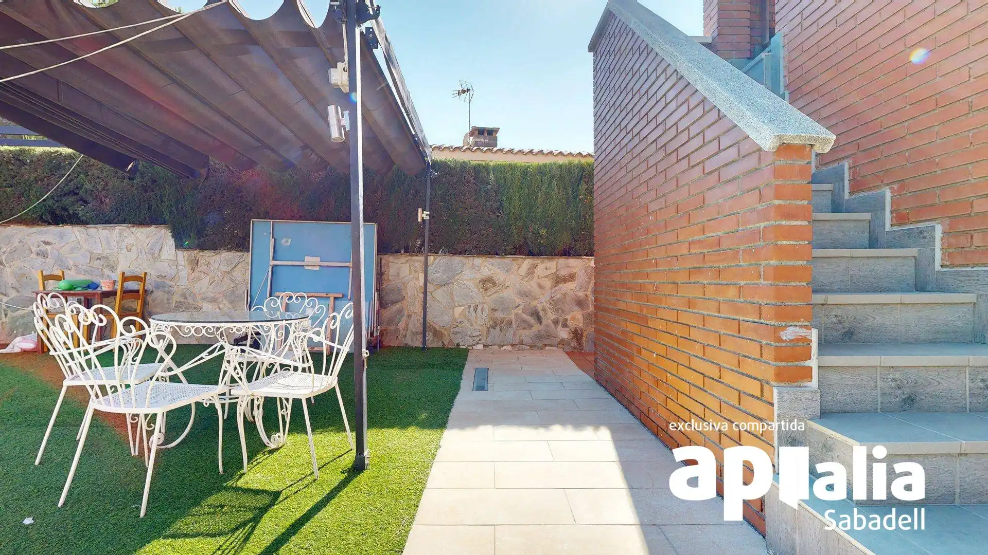 Terrasse von Haus oder Chalet zum Verkauf in Barberà del Vallès mit Heizung, Privatgarten und Parkett