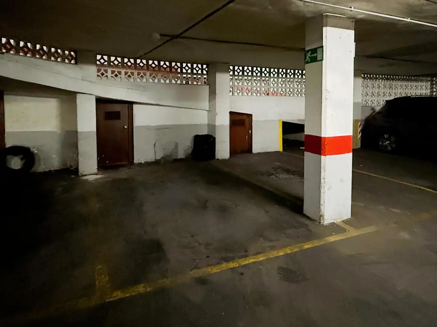 Parking of Flat for sale in Alicante / Alacant  with Air Conditioner