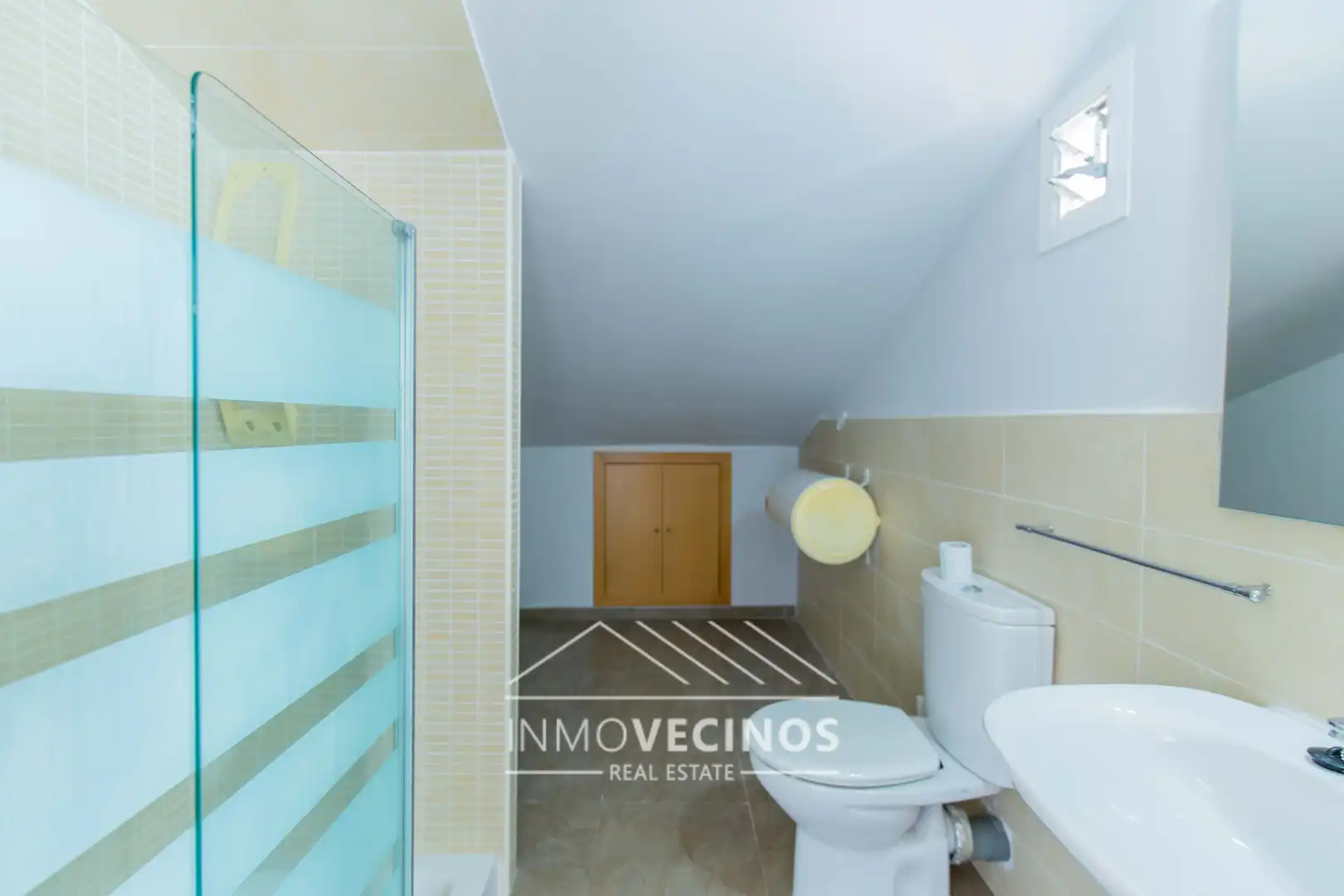 Bany de Dúplex de lloguer en Valencia amb Moblat