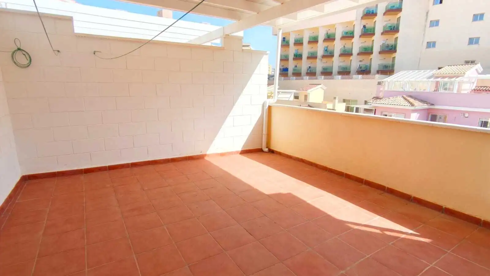 Terrace of Detached homes for sale in Cullera  with Air Conditioner, Terrace and Swimming Pool