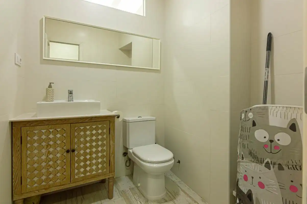Bathroom of Houses for sale in Oliva  with Air Conditioner, Heating and Private garden