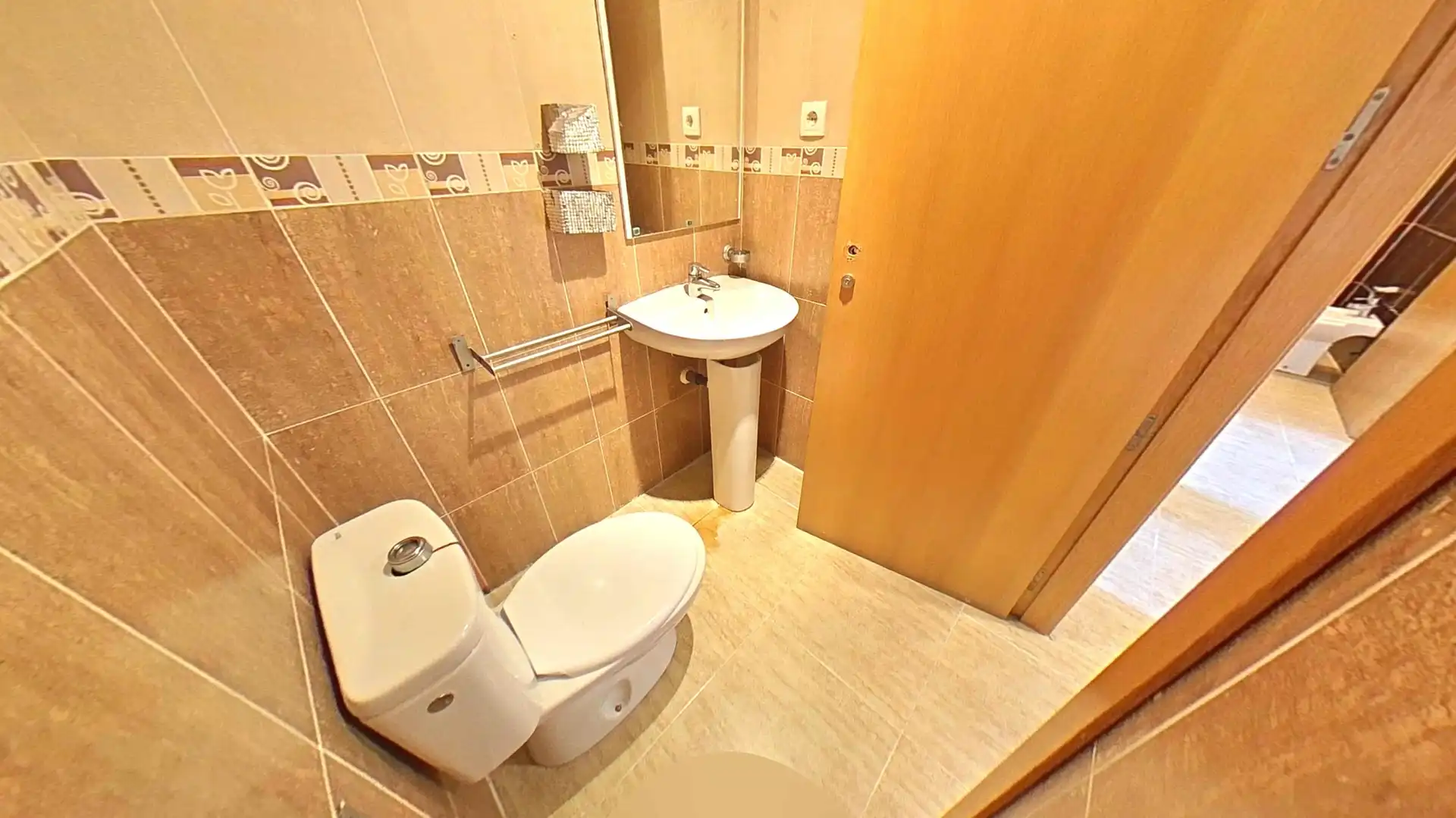Bathroom of Apartments for sale in Murcia
