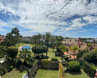 Jardí de Casa adosada en venda en Marbella amb Aire condicionat, Jardí privat i Balcó