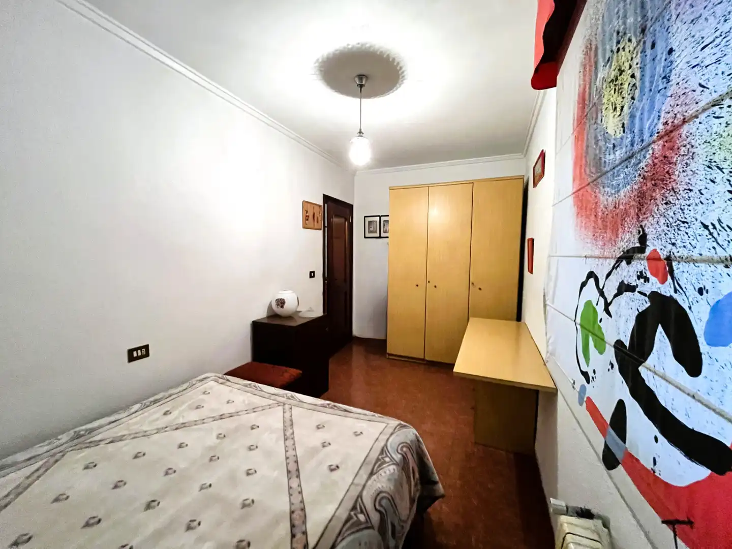 Bedroom of Flat for sale in Orihuela  with Air Conditioner, Heating and Furnished