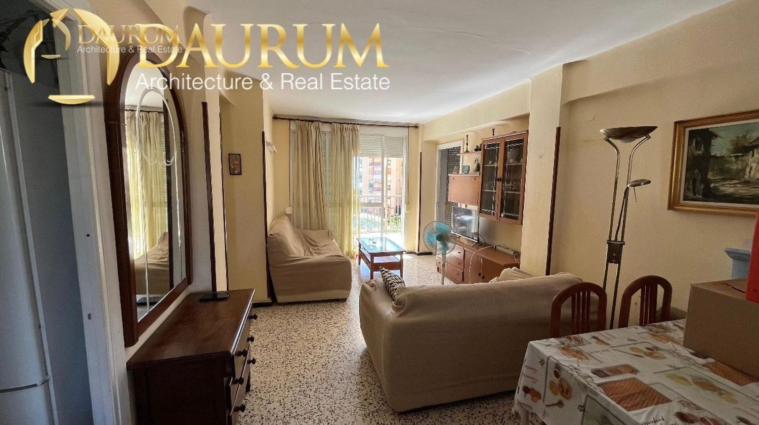 Living room of Flat for sale in Torremolinos  with Terrace, Swimming Pool and Furnished